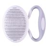 Pet Life 'Gyrater' Travel Self-Cleaning Swivel Grooming Slicker Pet Brush
